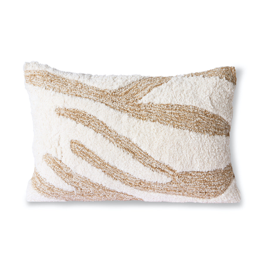 fluffy-cushion-white-beige-35x55cm