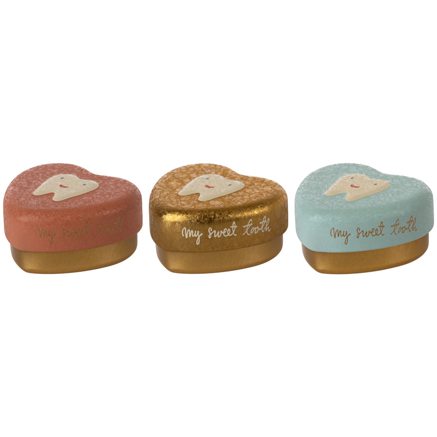 Maileg Heart Tooth Box Tin
