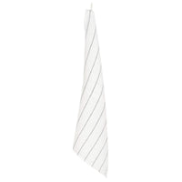 Thumbnail for Linen Tea Towels White Stripe