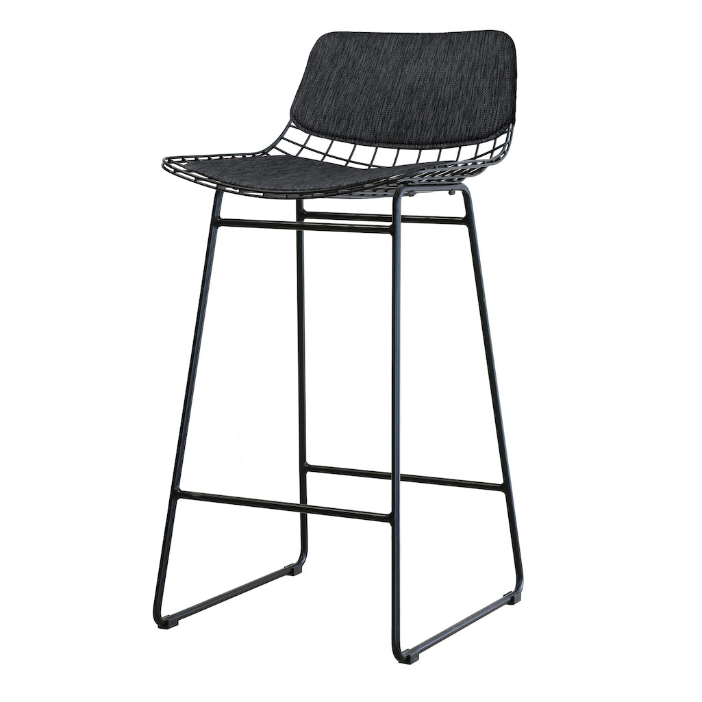Comfort Kit for the Wire Bar Stool - Dark Grey
