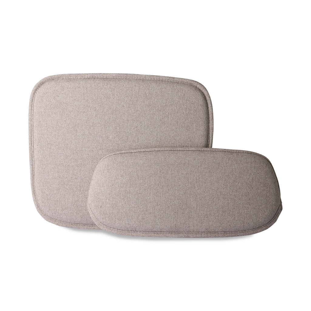 Comfort Kit for the Wire Bar Stool - Pebble