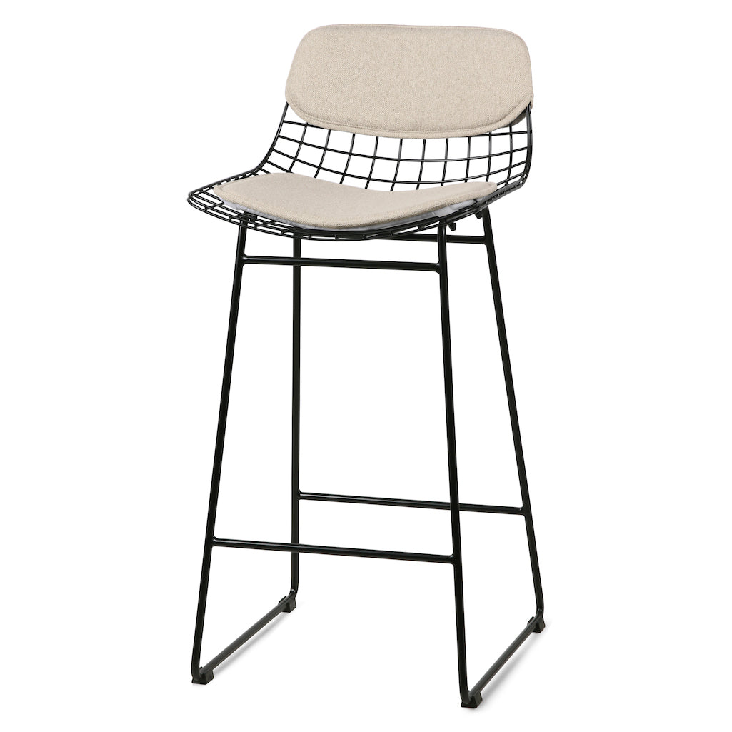 Comfort Kit for the Wire Bar Stool - Sand