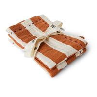 Thumbnail for Cotton Napkin Set Mediterranean Tangerine