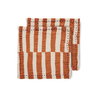 Thumbnail for Cotton Napkin Set Mediterranean Tangerine