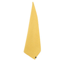 Thumbnail for Checked Linen Kitchen Towel PIANA II Ocre