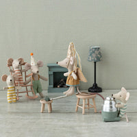 Thumbnail for Triplets Baby Mice in a Matchbox