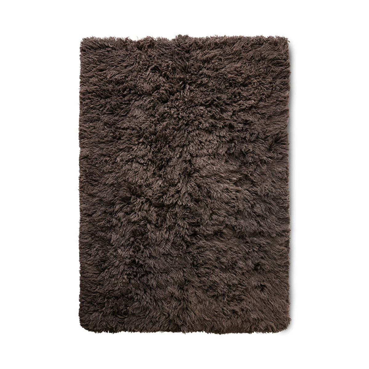 Fluffy Rug Espresso 200x300cm