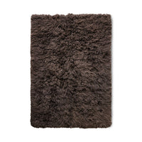 Thumbnail for Fluffy Rug Espresso 200x300cm