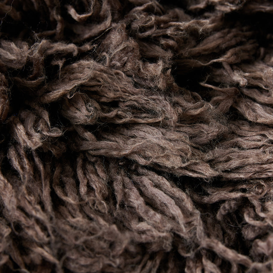 Fluffy Rug Espresso 200x300cm