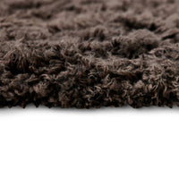 Thumbnail for Fluffy Rug Espresso 200x300cm