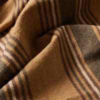 Thumbnail for Vida Striped Table Cloth Amber/Grey, 160x300cm