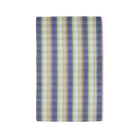 Thumbnail for Vida Check Table Cloth Mint/Colbalt, 140x220cm