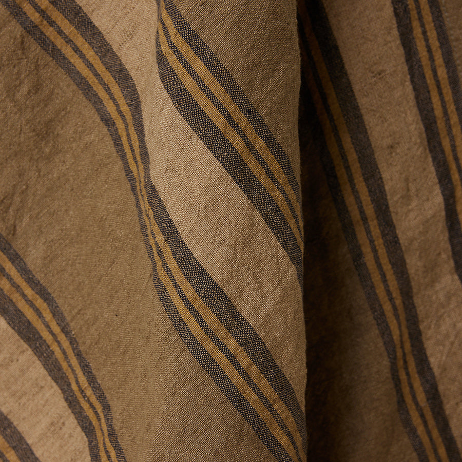 Vida Striped Tea Towel Sand/ Cream 50cm x 70cm