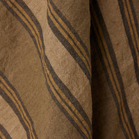 Thumbnail for Vida Striped Tea Towel Sand/ Cream 50cm x 70cm