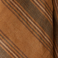 Thumbnail for Vida Striped Tea Towel Amber/Grey 50cm x 70cm