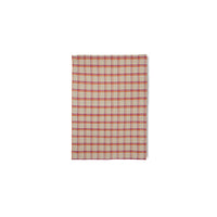 Thumbnail for Vida Striped Tea Towel Strawberry/Cream 50cm x 70cm