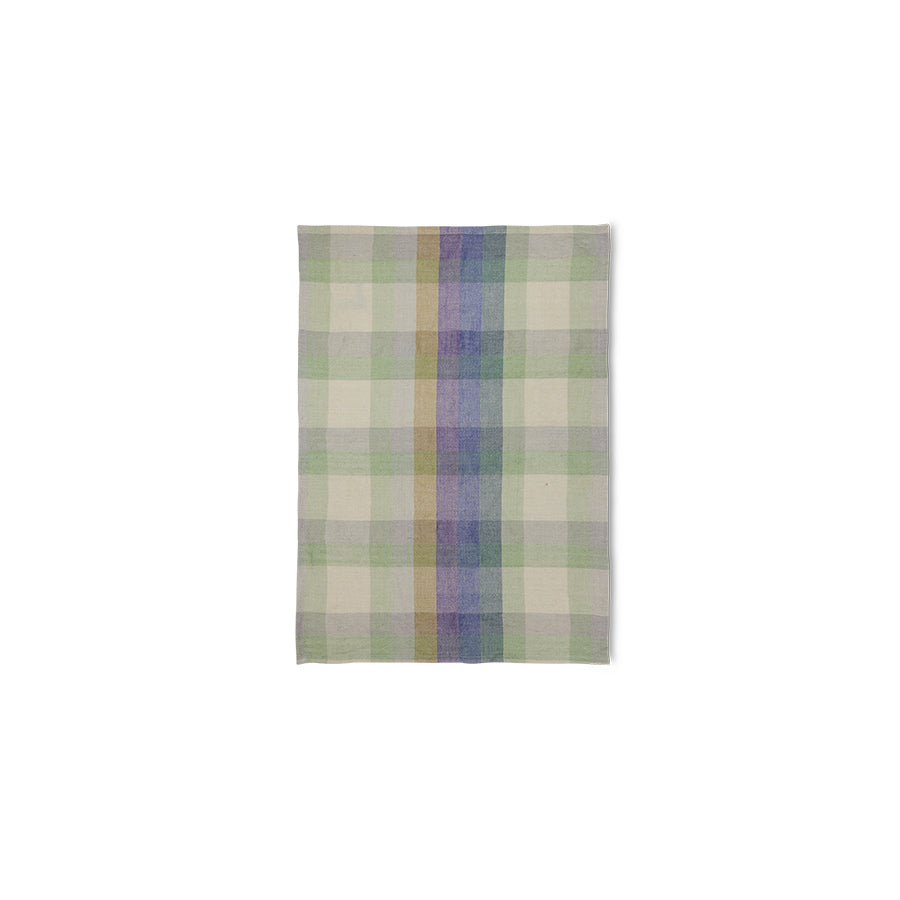 HKLIVING Vida Striped Tea Towel Multicoloured 50cm x 70cm