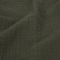 Thumbnail for Wabi Sabi Blanket in Washed Double Muslin Vetiver