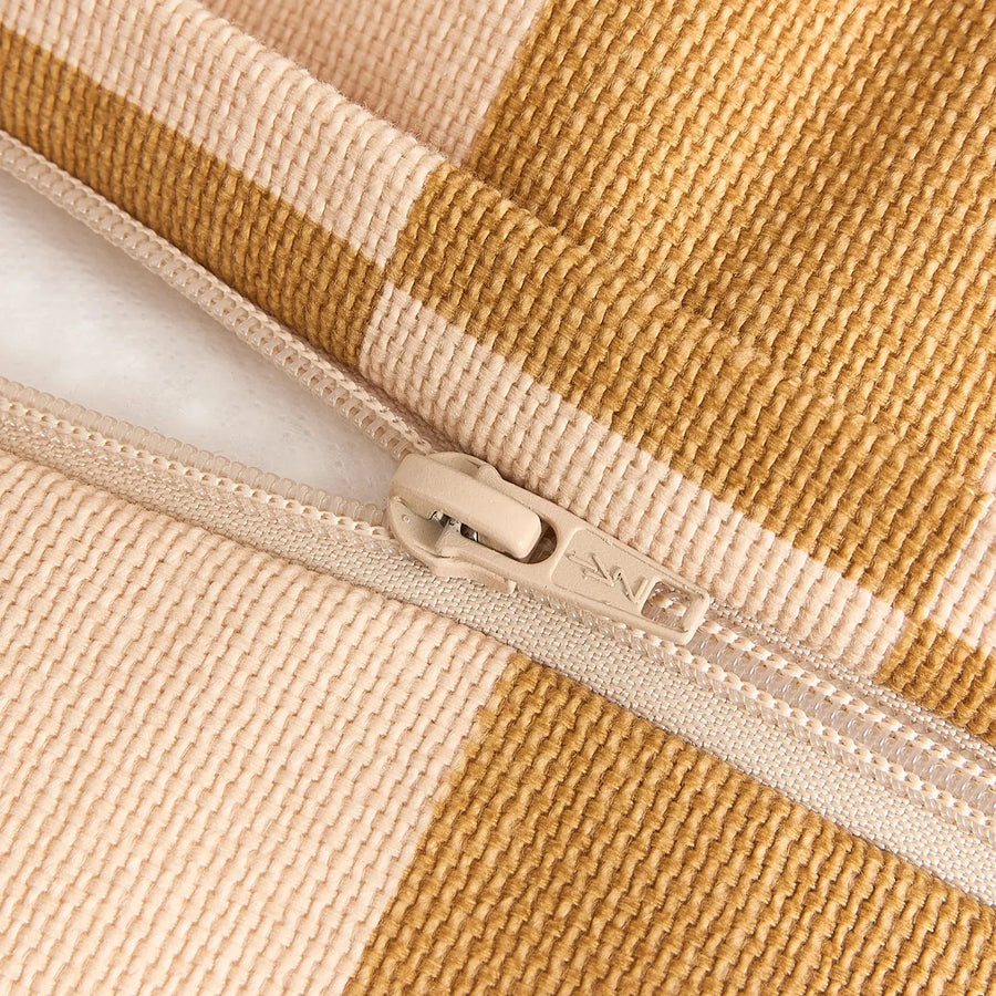 Pre-order Armchair Beanbag - Kids Size - Vibes - Mustard and Sand Tiles