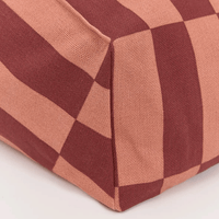 Thumbnail for Pre-order Armchair Beanbag - Kids Size - Vibes - Maroon Tiles