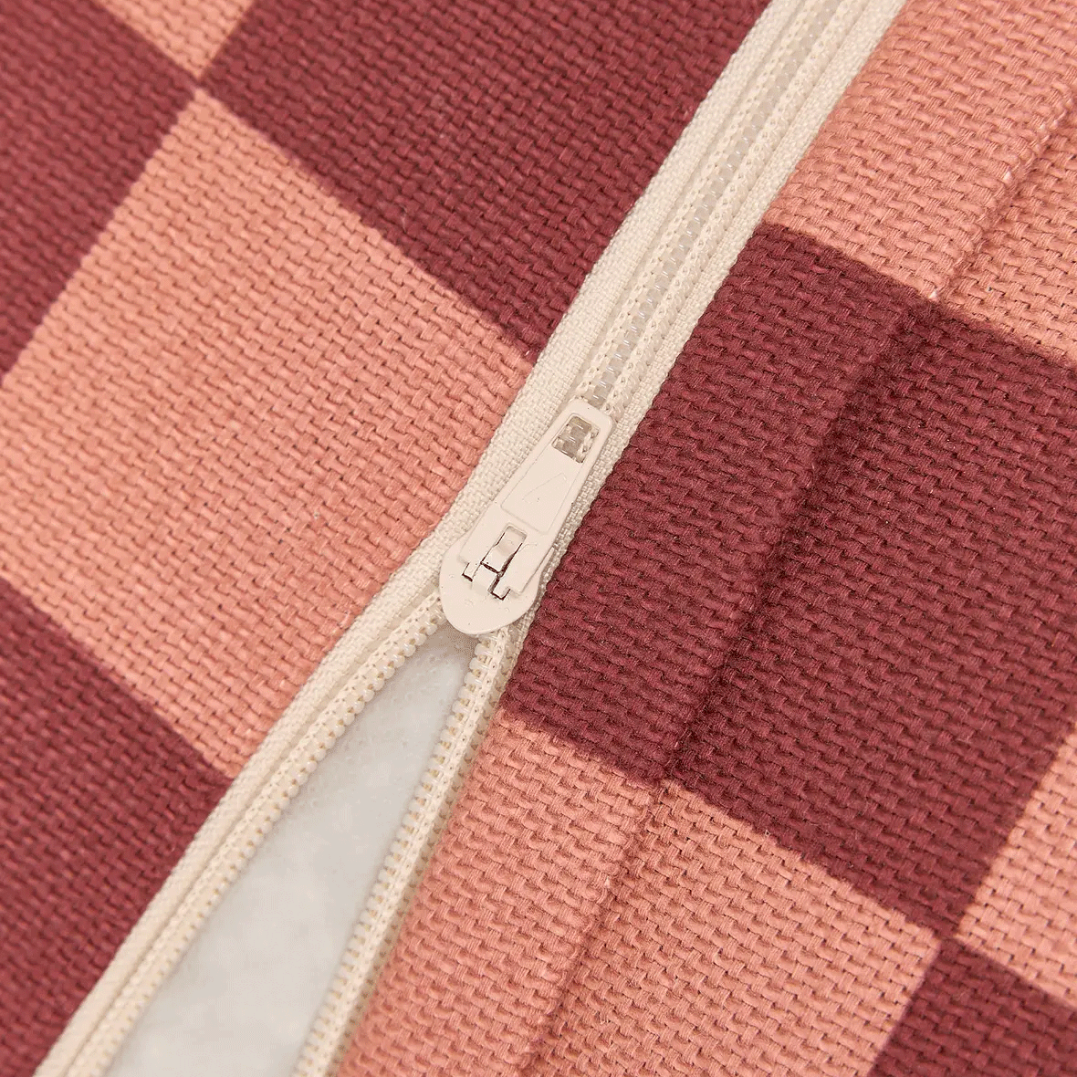 Pre-order Armchair Beanbag - Kids Size - Vibes - Maroon Tiles