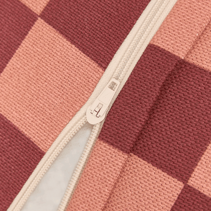 Pre-order Armchair Beanbag - Kids Size - Vibes - Maroon Tiles