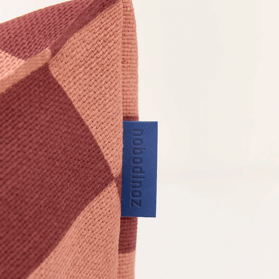 Pre-order Armchair Beanbag - Kids Size - Vibes - Maroon Tiles