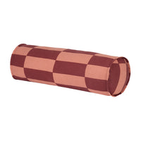 Thumbnail for Cylinder Cushion Vibes - Marron Tiles