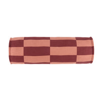 Thumbnail for Cylinder Cushion Vibes - Marron Tiles