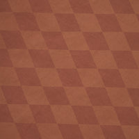 Thumbnail for Kid duvet cover set in washed cotton Vibes Maroon Harlequin
