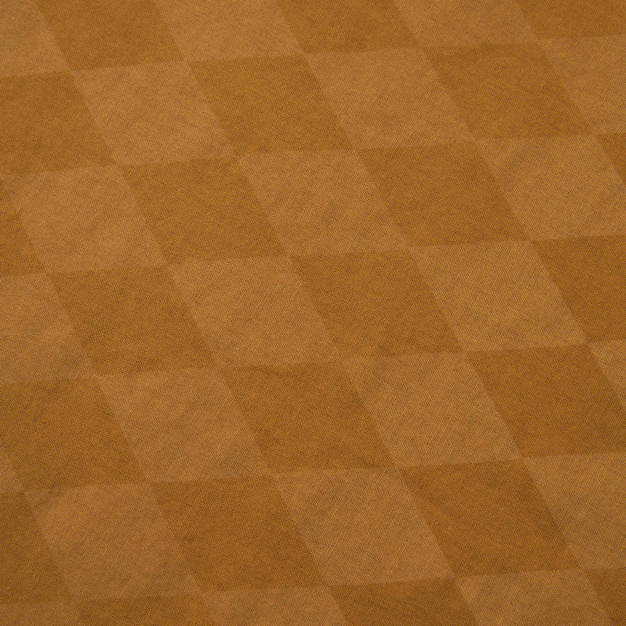 Kid duvet cover set in washed cotton Vibes Mustard Harlequin