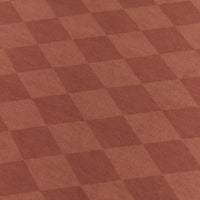 Thumbnail for Nobodinoz Kid Floor Mattress in Washed Cotton Vibes - Removable Cover Maroon Harlequin