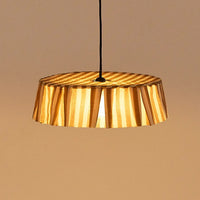 Thumbnail for Pendant lampshade diam. 40cm Vibes - Brown Stripes