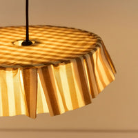 Thumbnail for Pendant lampshade diam. 40cm Vibes - Brown Stripes