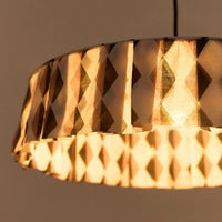 Thumbnail for Pendant Lampshade Diam. 50cm Vibes - Auburn Black Harlequin