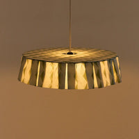 Thumbnail for Pendant Lampshade Diam. 50cm Vibes - Green Blue Harlequin