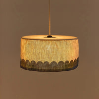 Thumbnail for Linen Pendant lampshade diam. 40cm Vibes Green