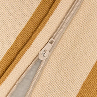 Thumbnail for Pre-order Long Beanbag - Adult Size - Vibes Mustard and Sand Tiles