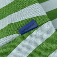 Thumbnail for Long Beanbag - Kid Size - Bliss - Green Blue Stripes