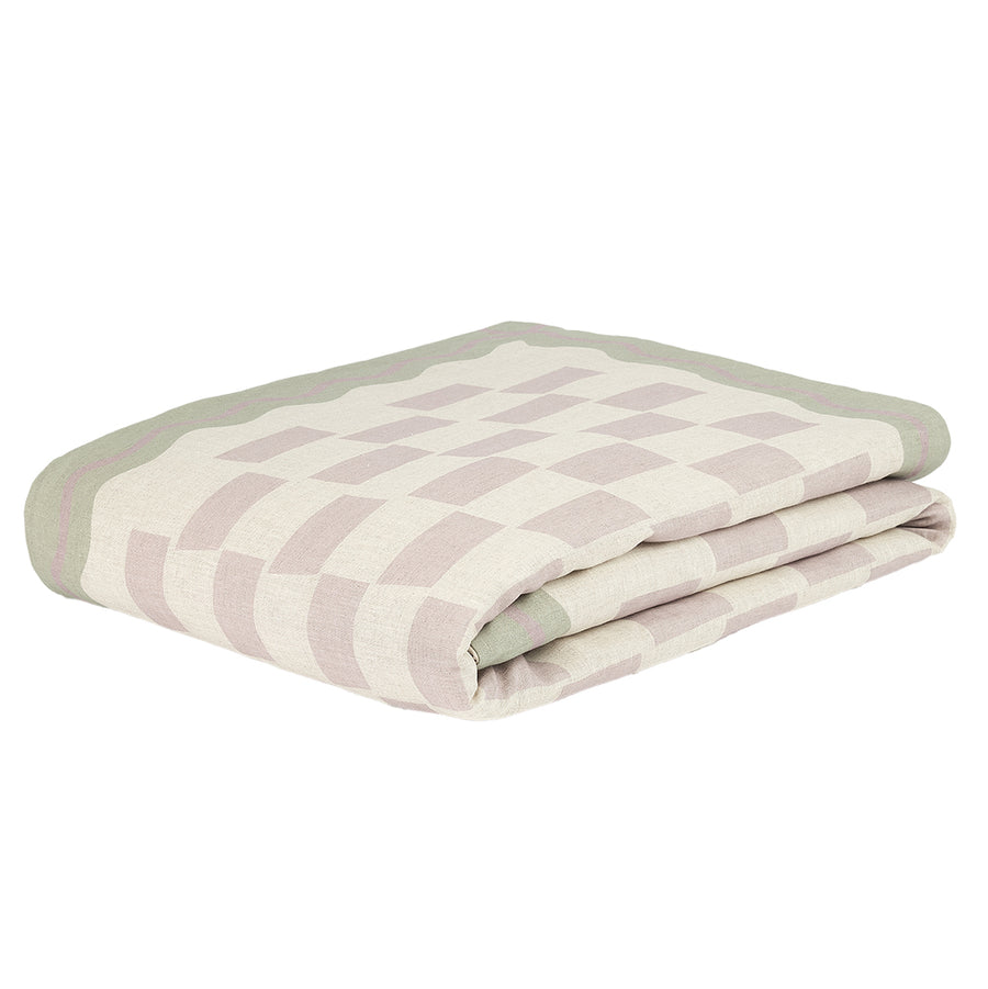 Nobodinoz Vibes Quilt French Linen Green 8435574935731