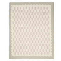 Thumbnail for Nobodinoz Vibes Quilt French Linen Green 8435574935731