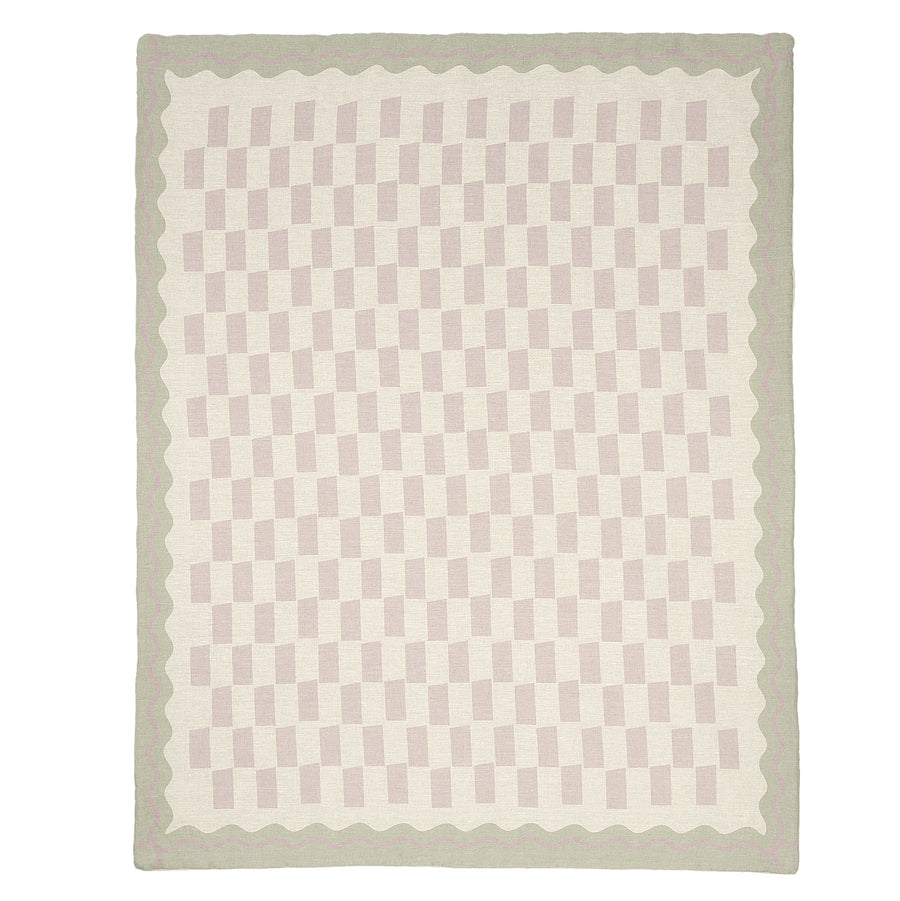 Nobodinoz Vibes Quilt French Linen Green 8435574935731