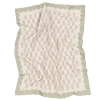 Thumbnail for Nobodinoz Vibes Quilt French Linen Green 8435574935731