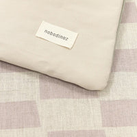 Thumbnail for Nobodinoz Vibes Quilt French Linen Green 8435574935731