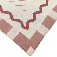 Thumbnail for Nobodinoz Vibes Quilt French Linen Maroon 8435574935762