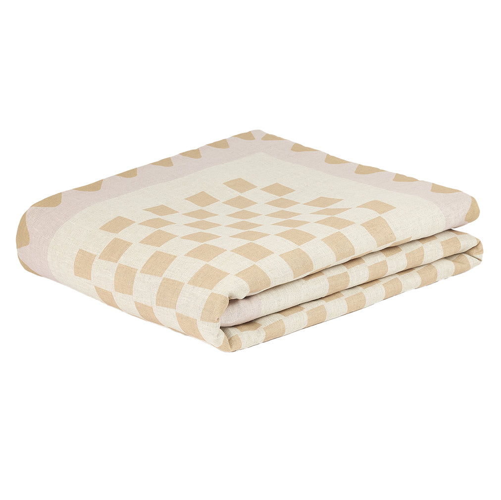 Vibes Quilt French Linen Mustard