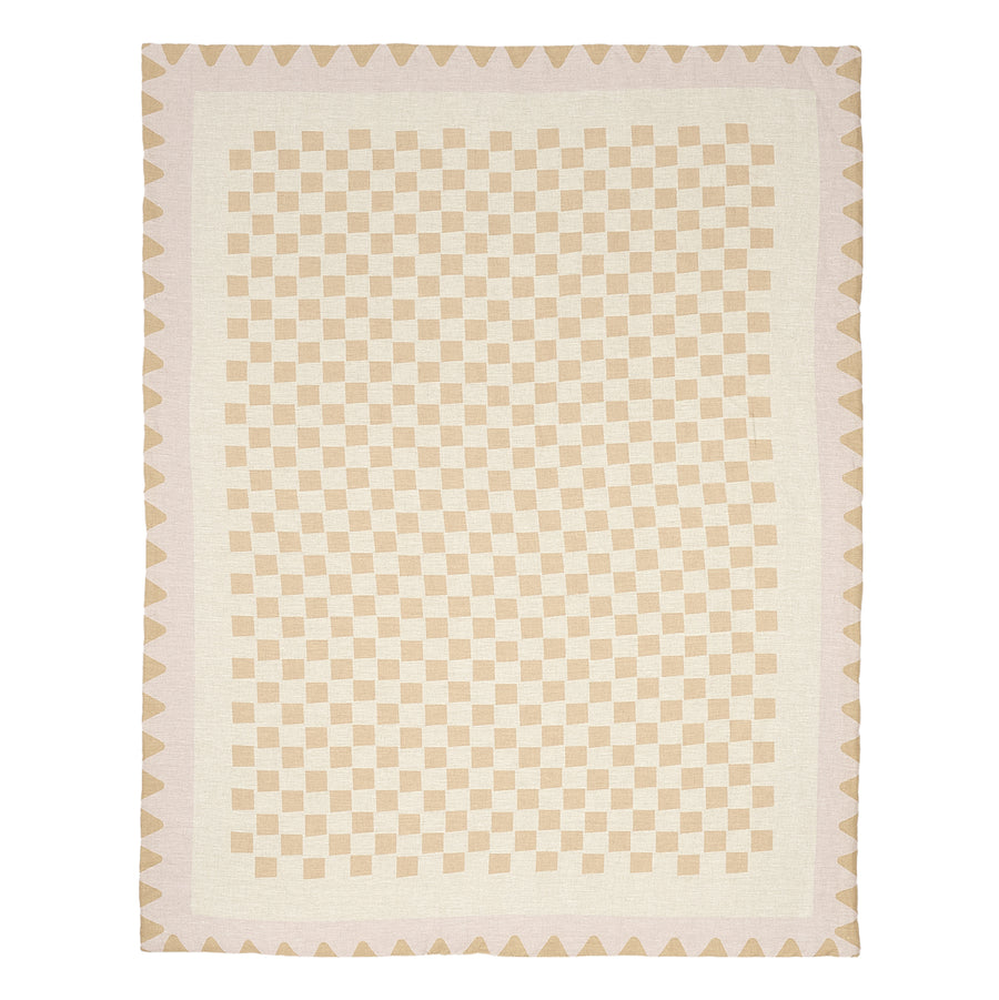 Vibes Quilt French Linen Mustard