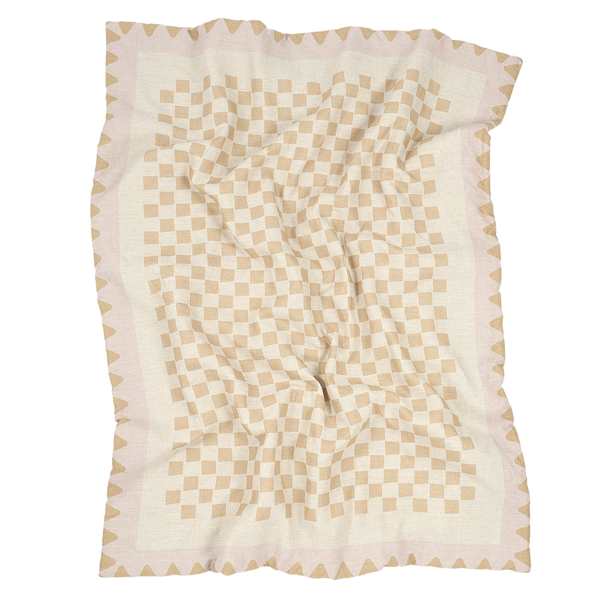 Vibes Quilt French Linen Mustard