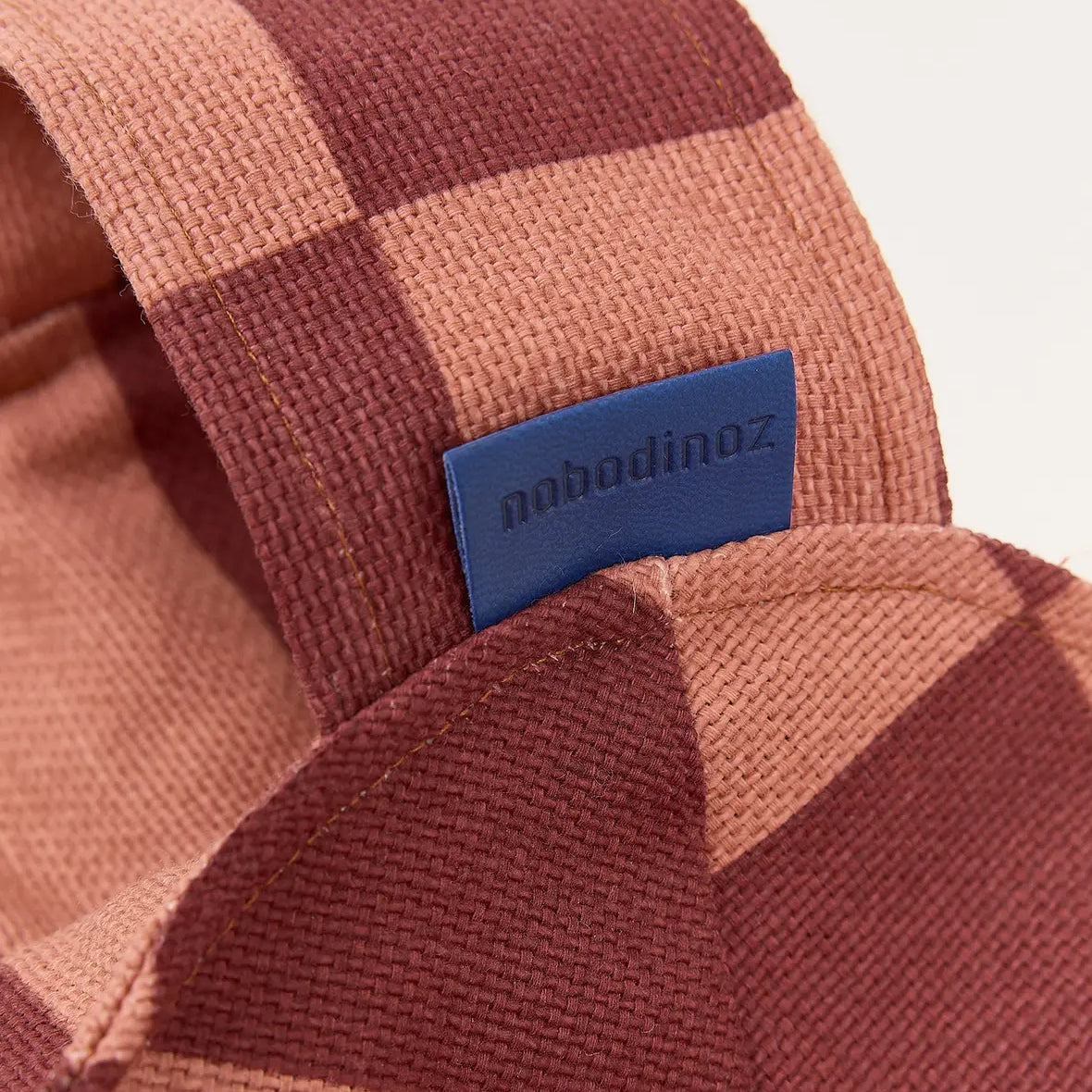 PRE ORDER Round Beanbag - Kid Size - Vibes Maroon Tiles