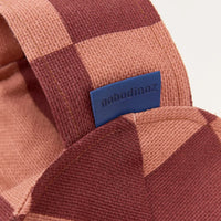 Thumbnail for PRE ORDER Round Beanbag - Kid Size - Vibes Maroon Tiles